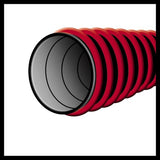 Einhell Aspirador en seco y húmedo TE-VC 2025 SACL (1200 W, clase de polvo L, para polvos con valores MAK >1 mg/m³, 25 L, limpieza de filtros, enchufe de aparatos, incl. varias boquillas y filtros)