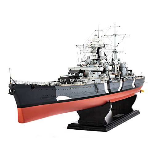 Occre PRINZ EUGEN SHIP MODEL KIT-SCALE 1:200-WOOD AND METAL KIT -CODE 16000