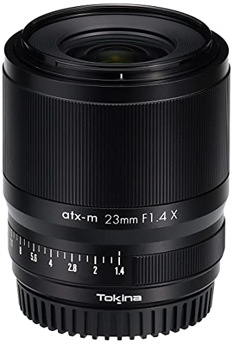 Tokina ATX-m 23mm F1,4 Limited Fuji X, Negro