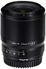 Tokina ATX-m 23mm F1,4 Limited Fuji X, Negro