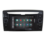 Radio de Coche para Lancia Ypsilon con USB Frontal de Serie Android GPS Bluetooth WiFi USB Dab+ Touchscreen 7" 4core Carplay AndroidAuto