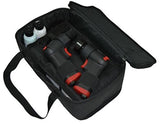 Forum Equipement 625 M006 maleta completa polisseuse Circular y lijadora roto-orbitale, Negro, 3 "vcpp