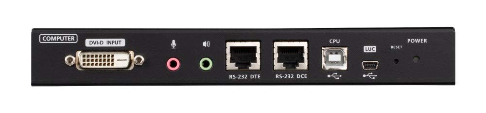 ATEN CN9600 Conmutador KVM a través de IP de un solo puerto DVI de 1 puerto remoto
