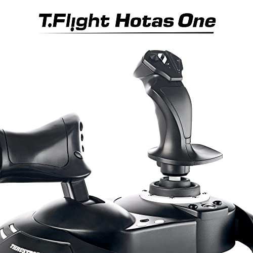 Thrustmaster T.Flight Full Kit X - Joystick y Acelerador Desmontable, Pedales de Timón con Rieles Deslizantes para Xbox Series X|S, Xbox One y PC