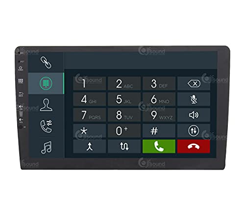 Radio de Coche universales 2 DIN Android GPS Bluetooth WiFi USB Dab+ Touchscreen 10" 8core Carplay AndroidAuto