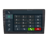 Radio de Coche universales 2 DIN Android GPS Bluetooth WiFi USB Dab+ Touchscreen 10" 8core Carplay AndroidAuto