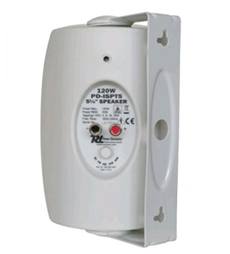 65W RMS primer plano de alto rendimiento del altavoz - Blanco