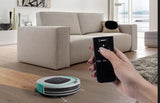 LINEA TIELLE LIFE TECHNOLOGIES Robot Aspirador Limpiador de Suelos Sensor Cleaner Plus WN Profesional con Kit Animal Care y mapeo de ambientes