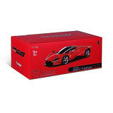 Burago- Maqueta Coche, Color Rosso Corsa 322 (78084)