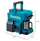 MACHINE À CAFÉ MAKITA 18 V OU 12 V LI-ION (PRODUIT SEUL) - DCM501Z