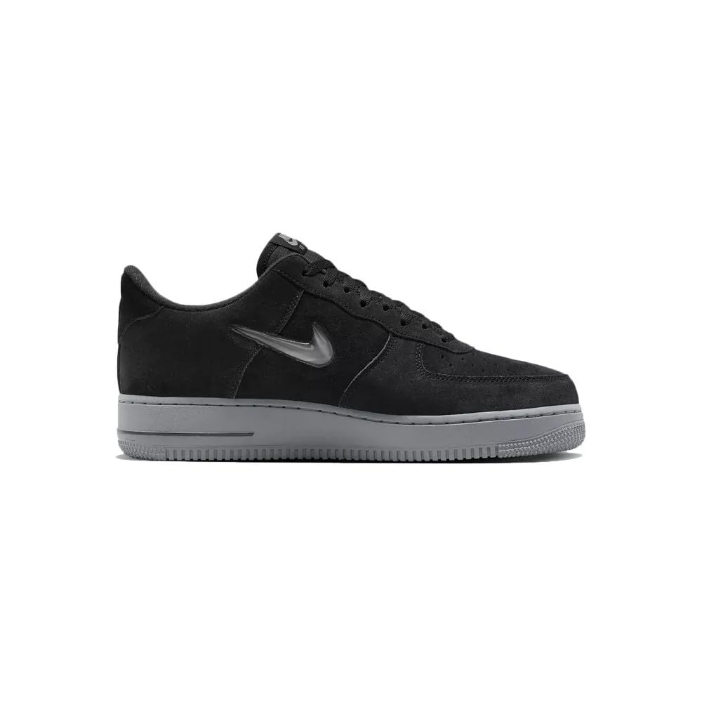 NIKE Air Force 1, Sneaker Hombre, Black Cool Grey, 47 EU