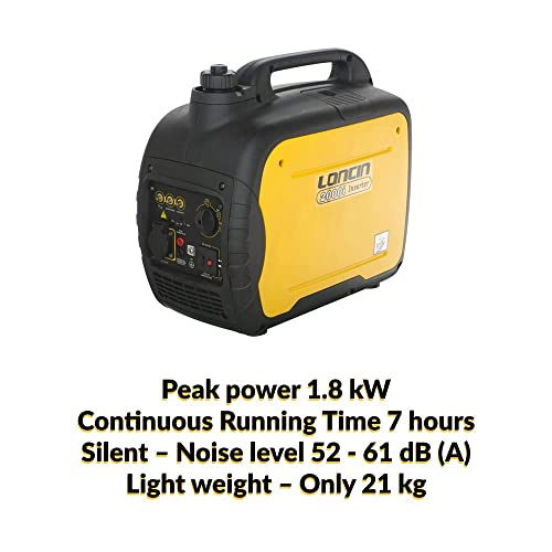 Generador Inverter LC2000I