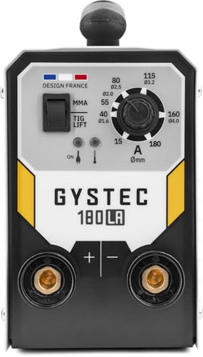 GYS GYSTEC 180 LA - Con maleta y accesorios