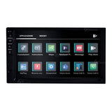 Radio de Coche 2din universales Android GPS Bluetooth WiFi USB Dab+ Touchscreen 7" 8core Carplay AndroidAuto