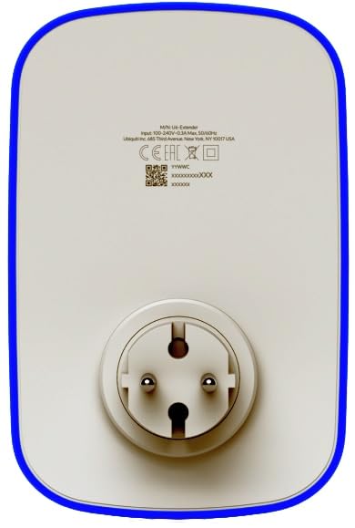 Ubiquiti UniFi U6 - Estensore di portata Wi-Fi - Wi-Fi 6