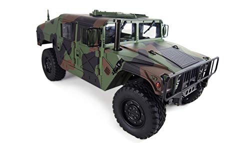 Amewi Camuflaje 22420 - Camión Militar (Escala 1:10)