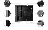 Silverstone SST-LD01B Lucid Serie Mini Tower Micro ATX - Caja para Ordenador (3 Paneles Laterales de Cristal Templado)