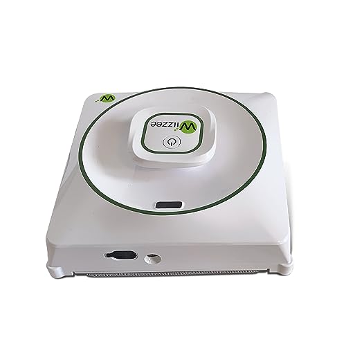 Wiizzee Robot limpiacristales NV01, Pulverización automática Inteligente, 3 Modos de Limpieza (N, Z, N/Z), En Lugar de un Mando a Distancia/Tuya App