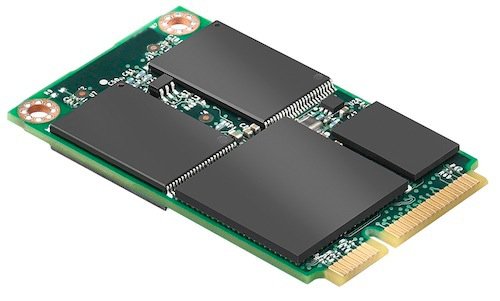 Origin Storage NB-256MICRO/SSD - Disco Duro Solido de 256 GB (mSATA, MLC, SSD), Color Verde