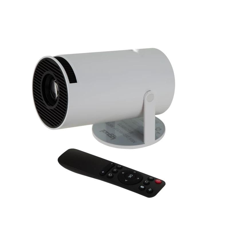 Mini proyector 720p, HDMI, WiFi, Bluetooth, Android - Ideal para presentaciones y Entretenimiento Multimedia en casa.