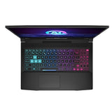 MSI Katana A15 AI B8VF-610XES - Ordenador portátil 15.6" (Ryzen 7 8845HS, RAM 16Gb, 1TB SSD, Free Dos), Negro, Teclado QWERTY español