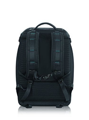Acer PBG591 Predator Utility - Mochila de Viaje Resistente al Agua y a Prueba de desgarros, se Adapta y Protege una Laptop Predator Gaming de hasta 17.3 Pulgadas, Color Negro con Detalles Verde