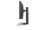 LG 34WQ75C-B - Monitor UltraWide Ultrapanorámico 34 pulgadas, 21:9, Panel IPS: 3440x1440, 300cd/m², 1000:1, sRGB >99%, diag. 86.6cm, entr: HDMIx2, RJ45, 2PBP, Inclinación Ajustable, Color Negro