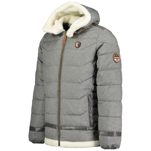 Geographical Norway Areystock Men Chaqueta de Hombre, Gris Clair, XXL