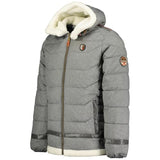 Geographical Norway Areystock Men Chaqueta de Hombre, Gris Clair, XXL