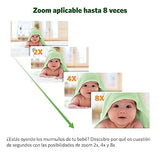 LeapFrog LF925HD Baby Monitors, 1080p WiFi Smart Baby Monitors, 360° Translation & Tilt, 8X Zoom, 5" 720p LCD Display, Night Vision, Walkie - Two-Way Talkie