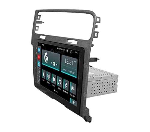 Radio de Coche para Volkswagen Golf 7 Gris Satinado Android GPS Bluetooth WiFi USB Dab+ Touchscreen 10" 8core Carplay AndroidAuto