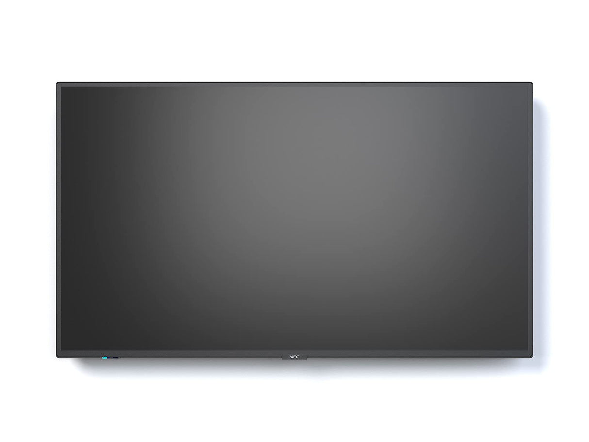 NEC MultiSync MA431-108 cm (43") Clase Diagonal MA Series LCD con retroiluminación LED - Señalización Digital - 4K UHD (2160p) 3840 x 2160 - HDR - Bordes iluminados - Negro
