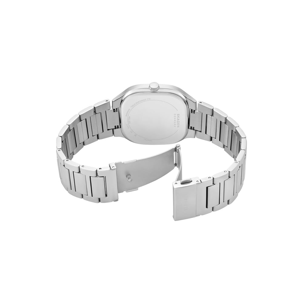 Skagen Reloj Analógico para Hombre de Cuarzo con Correa en Acero Inoxidable SKW6946