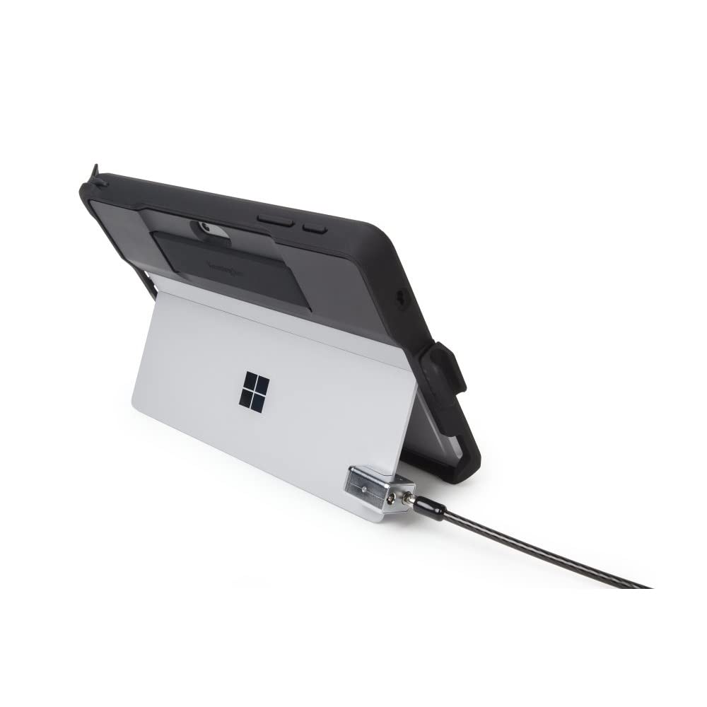 Kensington Candado de Cable con Llave para Ordenadores Portátiles Surface Pro y Surface Go con Cable de Acero al Carbono de 1,8 m (K68134WW)