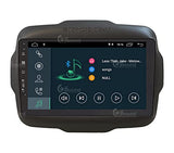 Radio de Coche para Jeep Renegade Android GPS Bluetooth WiFi USB Dab+ Touchscreen 9" 4core Carplay AndroidAuto
