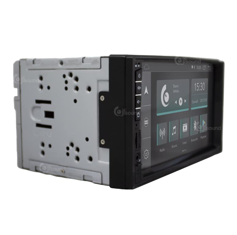 Autorradio Universal 2 DIN Android GPS Bluetooth WiFi Dab USB Pantalla táctil Full HD 7"