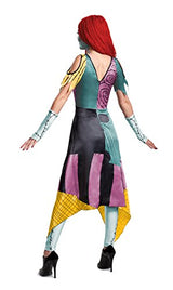Women's Prestige Sally Fancy Dress Costume Large