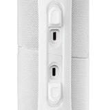 Hama | Juego de Altavoces Bluetooth 2 en 1 Twin 3.0 Resistentes al Agua 30 W (Juego de Altavoces, Divisibles, Inalámbrico, 2 Cajas portátiles Bluetooth, Resistente al Agua IP67) Color Blanco