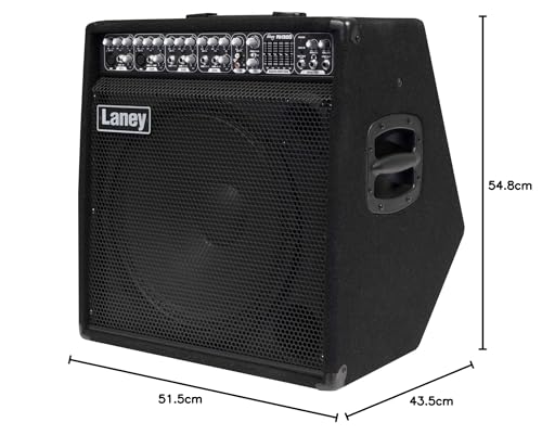 Laney AUDIOHUB Series AH300 - Multi-Input Combo Amp - 300W - 15 inch Woofer plus Horn