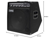 Laney AUDIOHUB Series AH300 - Multi-Input Combo Amp - 300W - 15 inch Woofer plus Horn