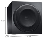 Logitech Z906 5.1 Sistema de Altavoces Sonido Envolvente THX, Certificado Dolby&DTS, 1000 W de Pico, Multi-Dispositivos, Entradas Audio Múltiples, Negro