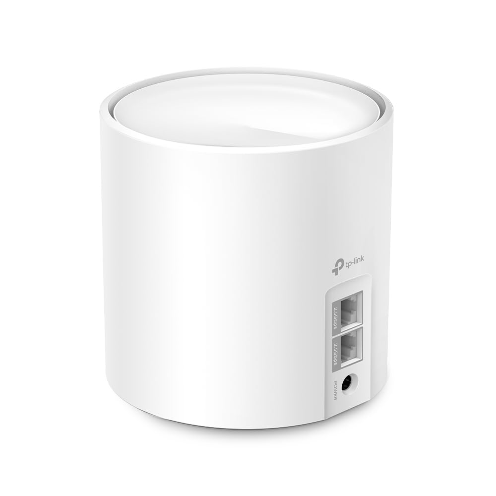 TP-Link Deco WiFi 6 Mesh AX3000Mbps Deco X50 Pro (3-Pack), Sistema WiFi 6 para Toda la casa, Cobertura de 550㎡, Puertos 2,5G, Control Parental, Compatible con Todas Las Cajas de Fibra