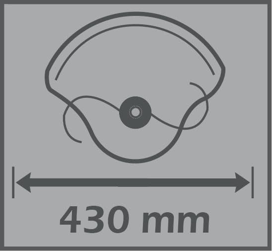 IKRA Multiherramienta IBKH 33-1 Gasolina 4en1 Herramienta multifunción para jardín Incl. Gafas Protectoras