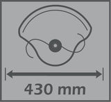 IKRA Multiherramienta IBKH 33-1 Gasolina 4en1 Herramienta multifunción para jardín Incl. Gafas Protectoras