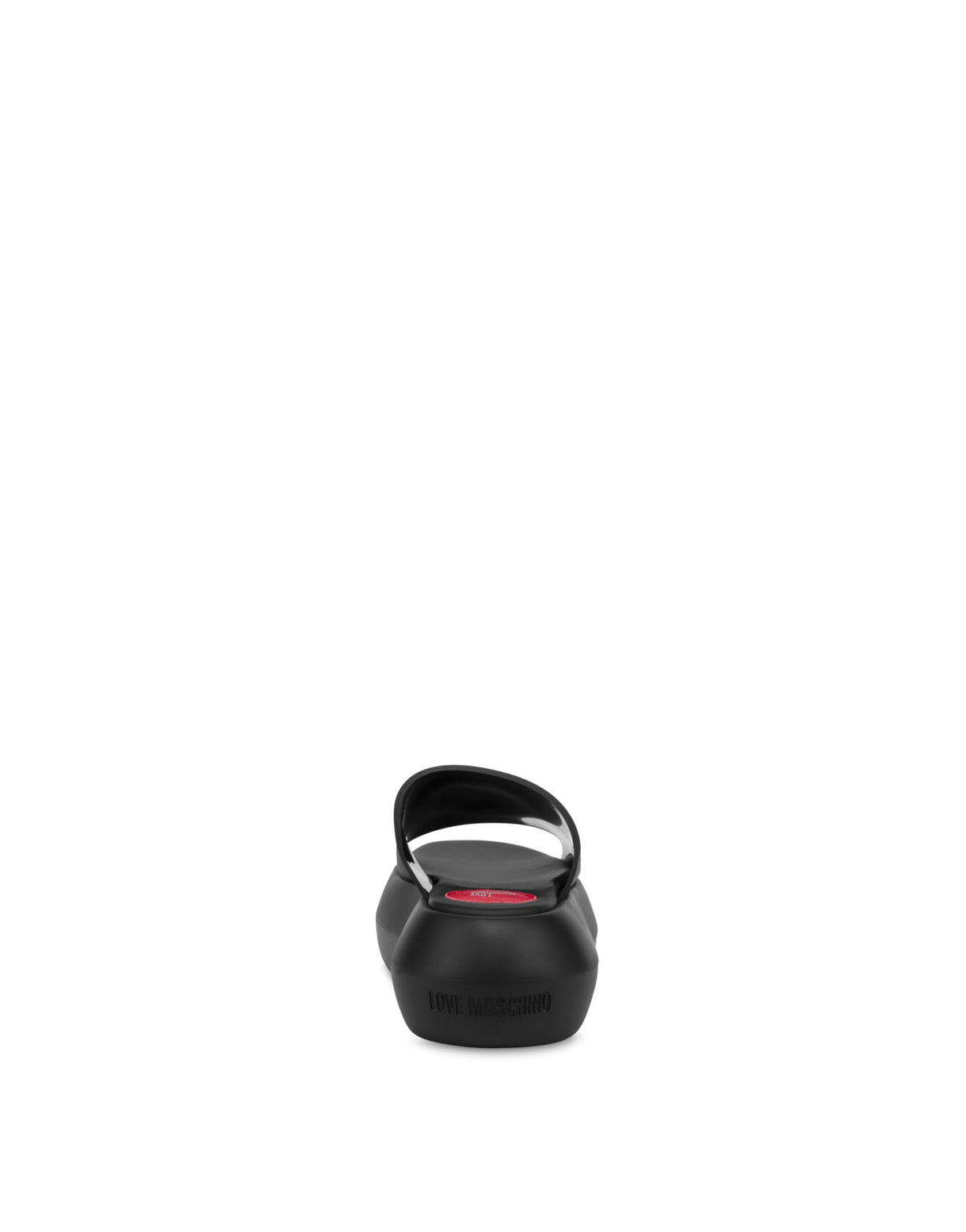 Love Moschino Polja28207i0mi40000, Sandalia Mujer, Negro, 39 EU