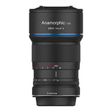SIRUI 50mm f1.8 Anamorphic Cinema Cine Objetivo Lens Lenses Lente 1.33x (X Mount) APS-C