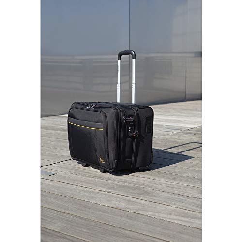 Exacompta Exactive 18534E Maleta, 45 cm, Negro