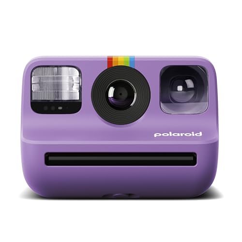 Polaroid Go Generación 2 - Mini cámara instantánea - Purpura (9183) - Compatible únicamente con película Go