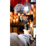 RØDE Microphones VideoMicro Vlogger Kit para teléfonos móviles (conexión de 3,5 mm) (VLOGVMICRO)