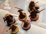 Asterion-Zombie Zombicide Black Plague – Juego de Mesa, edición en Italiano, 14 años +, Gioco Base (8435)
